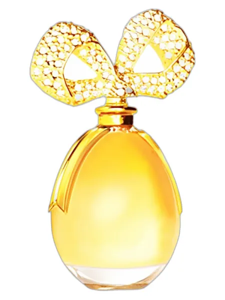 Frasco del perfume Elizabeth Taylor White Diamonds Parfum Eau de Parfum