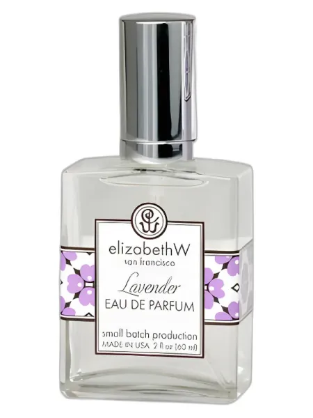 Frasco del perfume Elizabeth W Lavender unisex