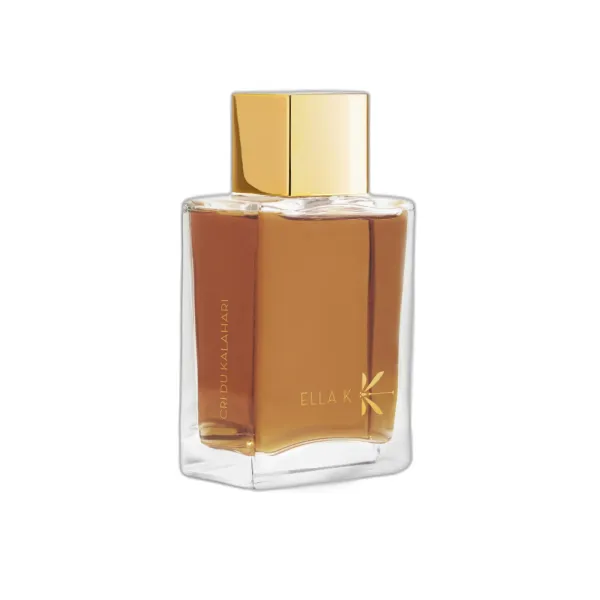 Frasco del perfume Ella K Cri Du Kalahari