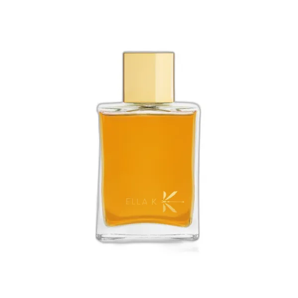 Frasco del perfume Ella K Harmattan