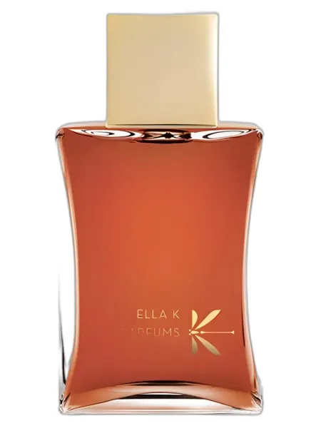 Frasco del perfume Ella K Parfums Lettre de Pushkar unisex Eau de Parfum