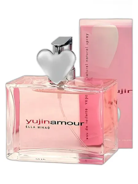 Frasco del perfume Ella Mikao Yujin Amour