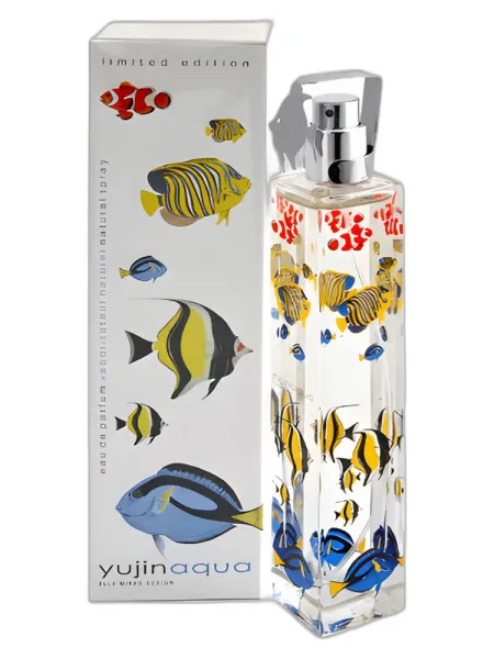 Frasco del perfume Ella Mikao Yujin Aqua Eau de Toilette