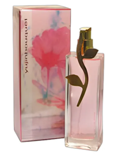 Frasco del perfume Ella Mikao Yujin Bouquet Pink