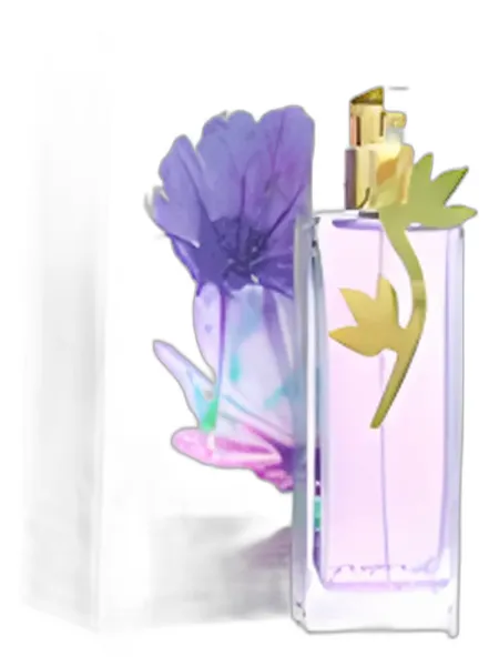 Frasco del perfume Ella Mikao Yujin Bouquet Purple Eau de Toilette