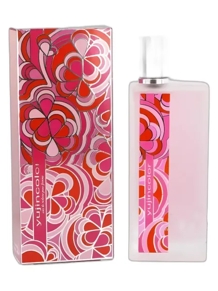 Frasco del perfume Ella Mikao Yujin Color