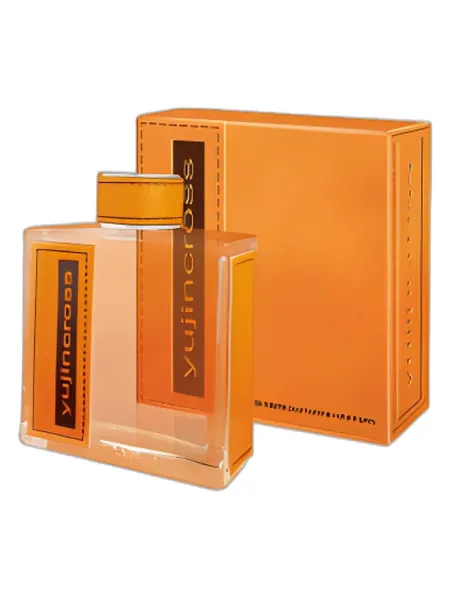 Frasco del perfume Ella Mikao Yujin Cross Eau de Cologne