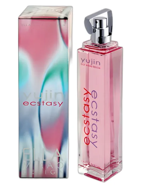 Frasco del perfume Ella Mikao Yujin Ectasy