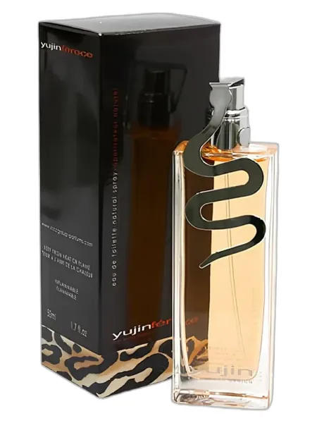 Frasco del perfume Ella Mikao Yujin Feroce