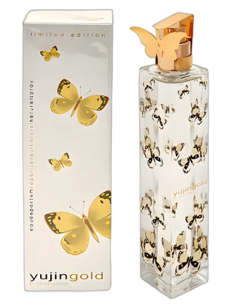 Frasco del perfume Ella Mikao Yujin Gold