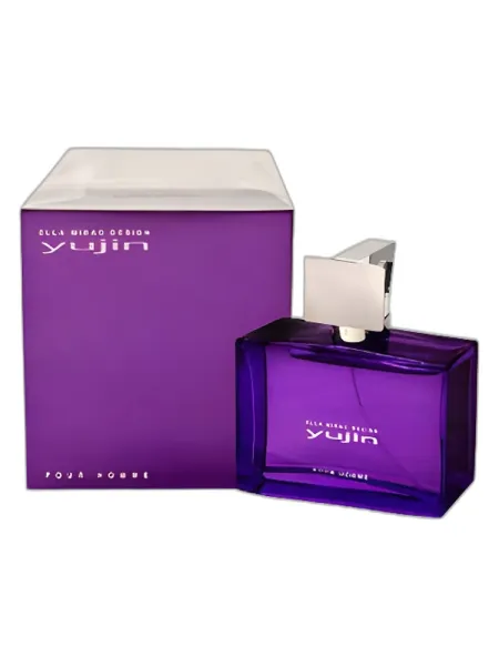 Frasco del perfume Ella Mikao Yujin Pour Homme Eau de Cologne