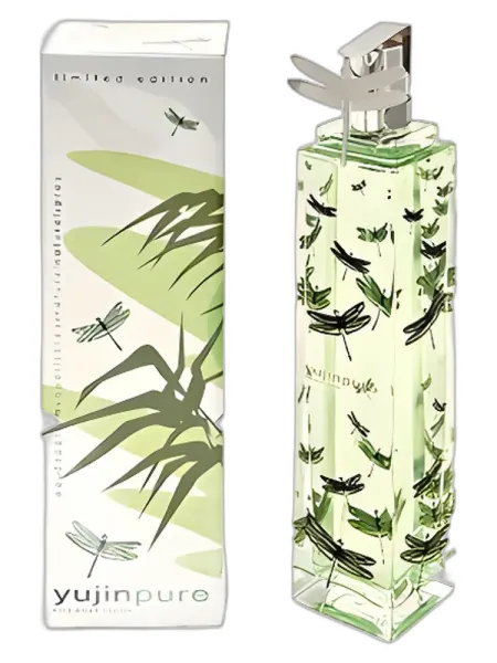 Frasco del perfume Ella Mikao Yujin Pure