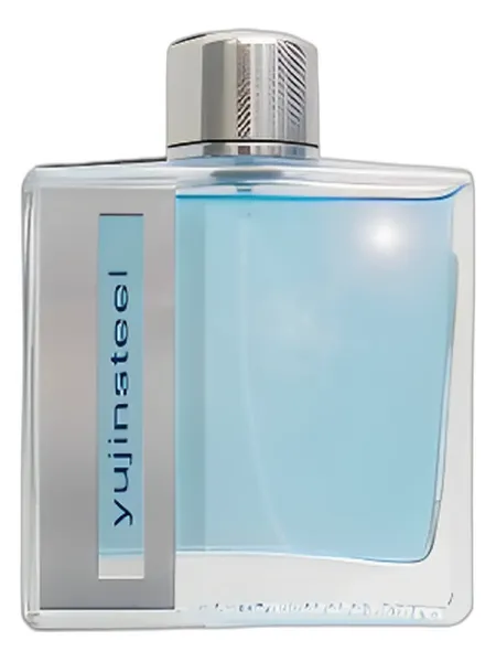 Frasco del perfume Ella Mikao Yujin Steel Eau de Cologne