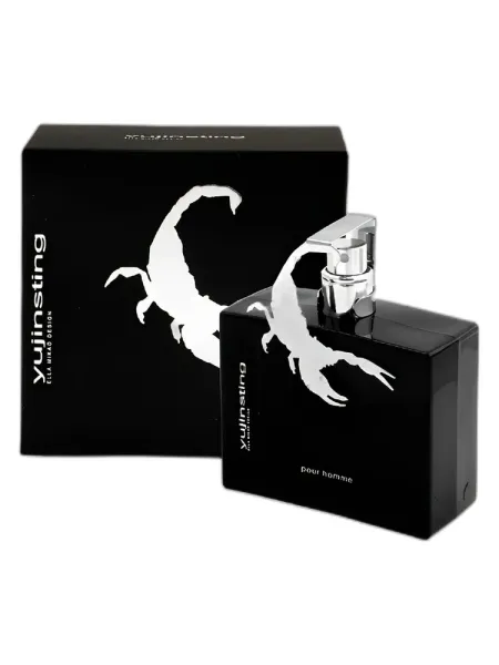 Frasco del perfume Ella Mikao Yujin Sting Eau de Cologne