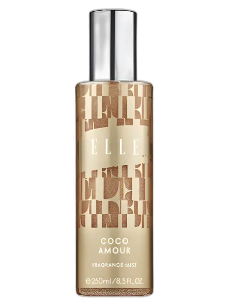 Frasco del perfume Elle Coco Amour