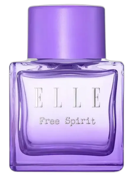 Frasco del perfume Elle Free Spirit