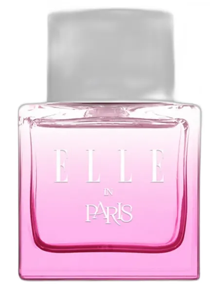 Frasco del perfume Elle in Paris