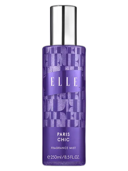 Frasco del perfume Elle Paris Chic