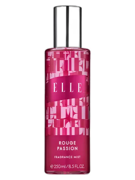 Frasco del perfume Elle Rouge Passion