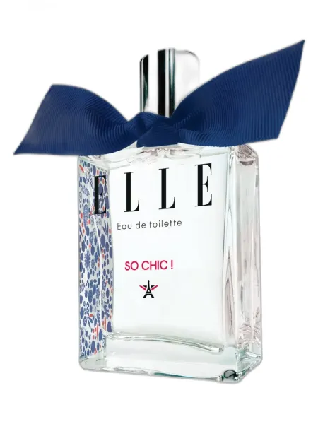 Frasco del perfume Elle So Chic!