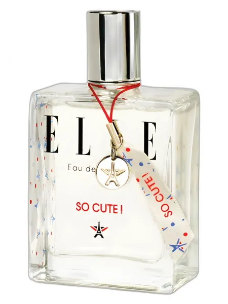 Frasco del perfume Elle So Cute!