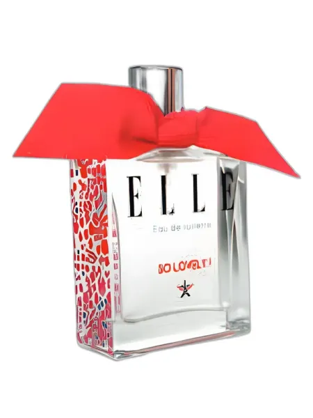 Frasco del perfume Elle So Lovely!