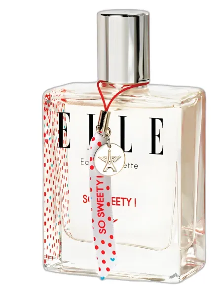 Frasco del perfume Elle So Sweety!