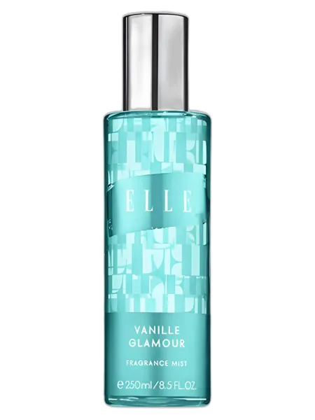 Frasco del perfume Elle Vanille Glamour