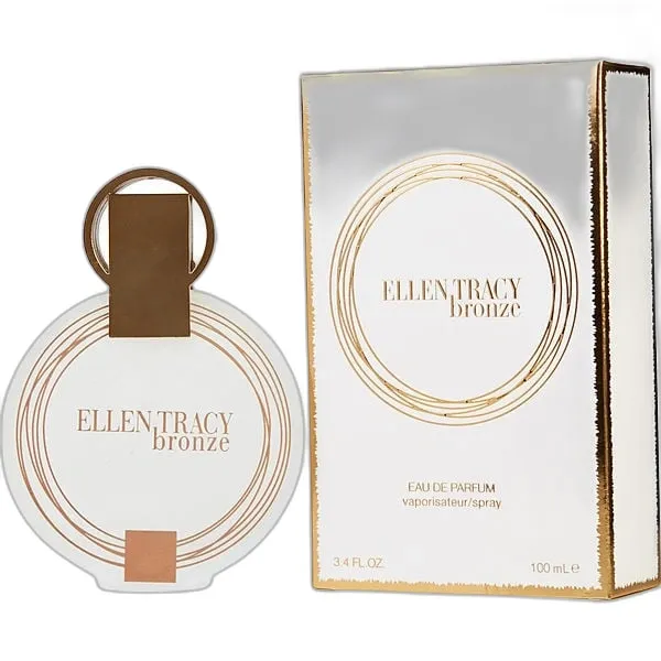 Frasco del perfume Ellen Tracy Bronze Eau de Parfum