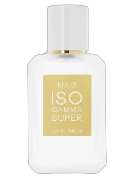 Frasco del perfume Ellis Brooklyn Iso Gamma Super unisex Eau de Parfum