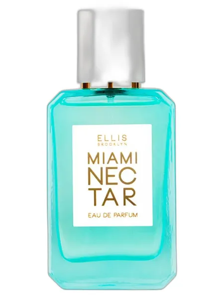 Frasco del perfume Ellis Brooklyn Miami Nectar unisex Eau de Parfum