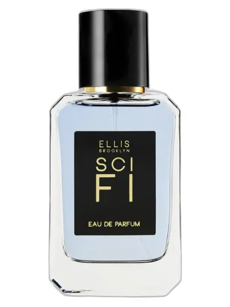 Frasco del perfume Ellis Brooklyn Sci Fi unisex Eau de Parfum