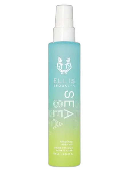 Frasco del perfume Ellis Brooklyn Sea