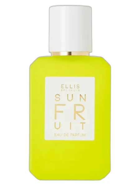 Frasco del perfume Ellis Brooklyn Sun Fruit unisex Eau de Parfum