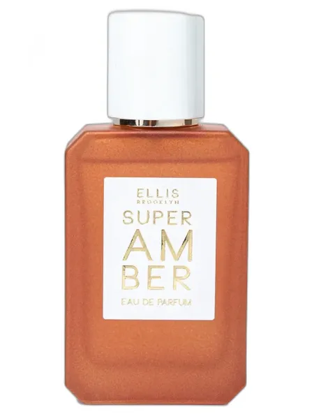Frasco del perfume Ellis Brooklyn Super Amber unisex