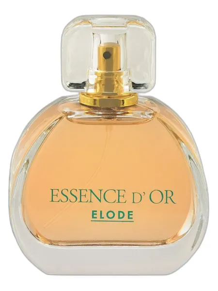 Frasco del perfume Elode Essence d'Or Eau de Parfum