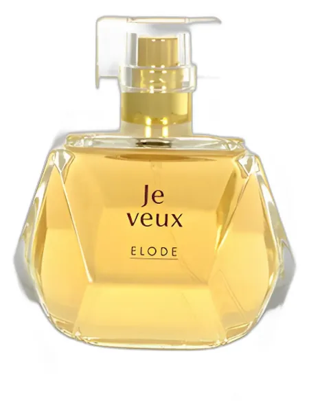 Frasco del perfume Elode Je Veux unisex Eau de Parfum
