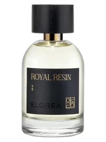 Frasco del perfume ELOREA | 향수 Elorea Royal Resin
