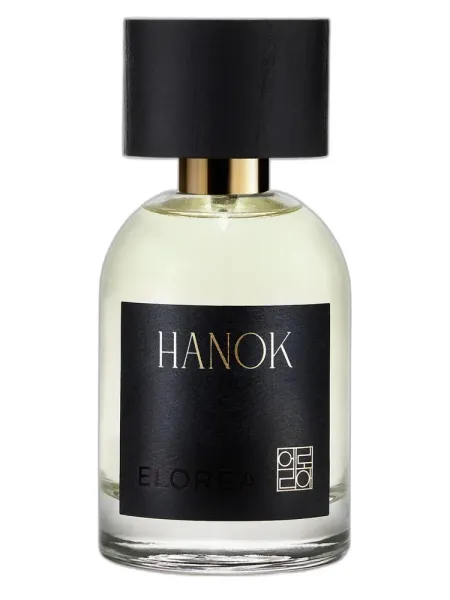 Frasco del perfume ELOREA HANOK Eau de Parfum