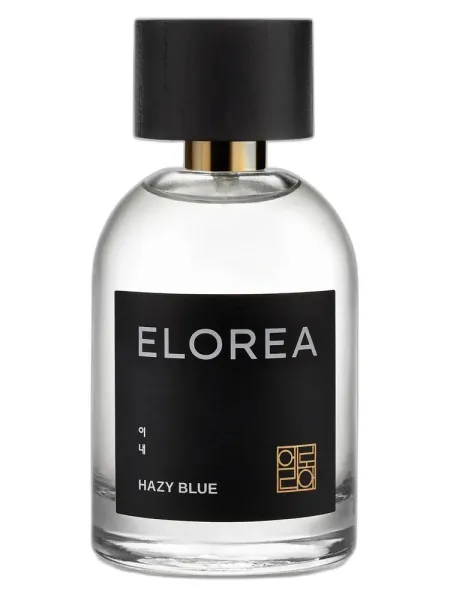 Frasco del perfume ELOREA HAZY BLUE Eau de Parfum