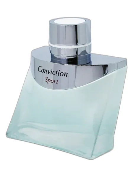 Frasco del perfume Elysees Fashion Conviction Sport