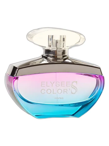 Frasco del perfume Elysees Fashion Elysees Colors