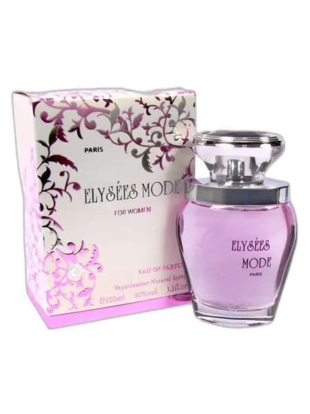 Frasco del perfume Elysees Fashion Elysees Mode
