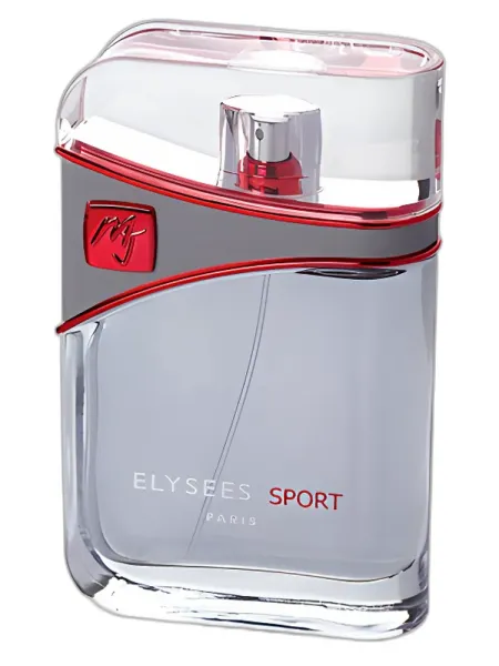 Frasco del perfume Elysees Fashion Elysees Sport