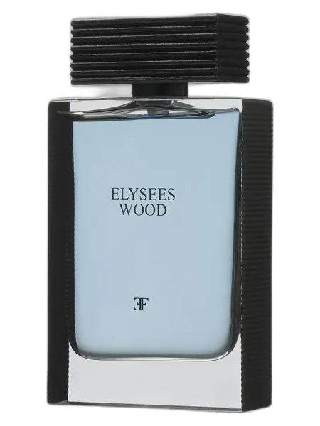 Frasco del perfume Elysees Fashion Elysees Wood Eau de Parfum