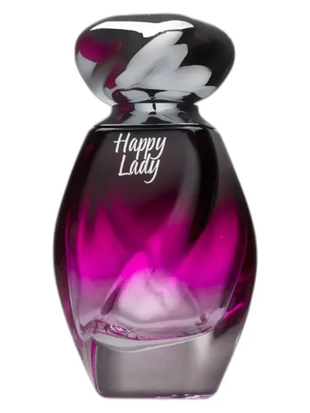Frasco del perfume Elysees Fashion Happy Lady