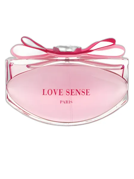 Frasco del perfume Elysees Fashion Love Sense