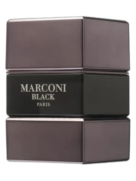 Frasco del perfume Elysees Fashion Marconi Black