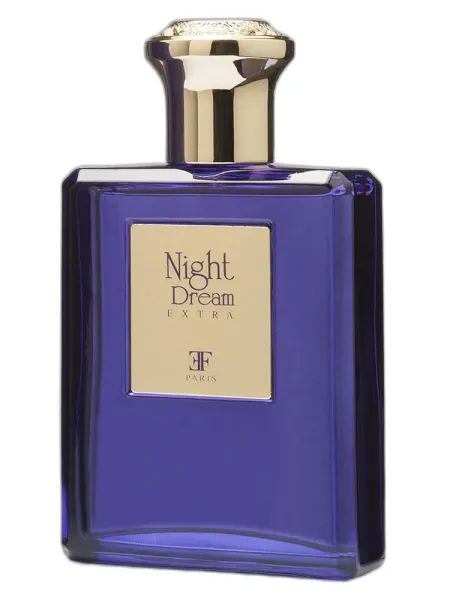 Frasco del perfume Elysees Fashion Night Dream Extra