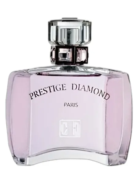 Frasco del perfume Elysees Fashion Prestige Diamond